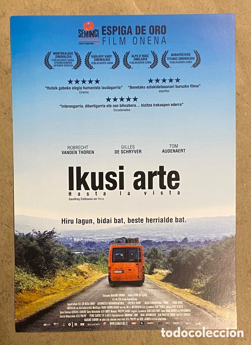 Cinema: IKUSI ARTE. GU&Iacute;A PROMOCIONAL DE LA PEL&Iacute;CULA. GEOFFREY ENTHOVEN