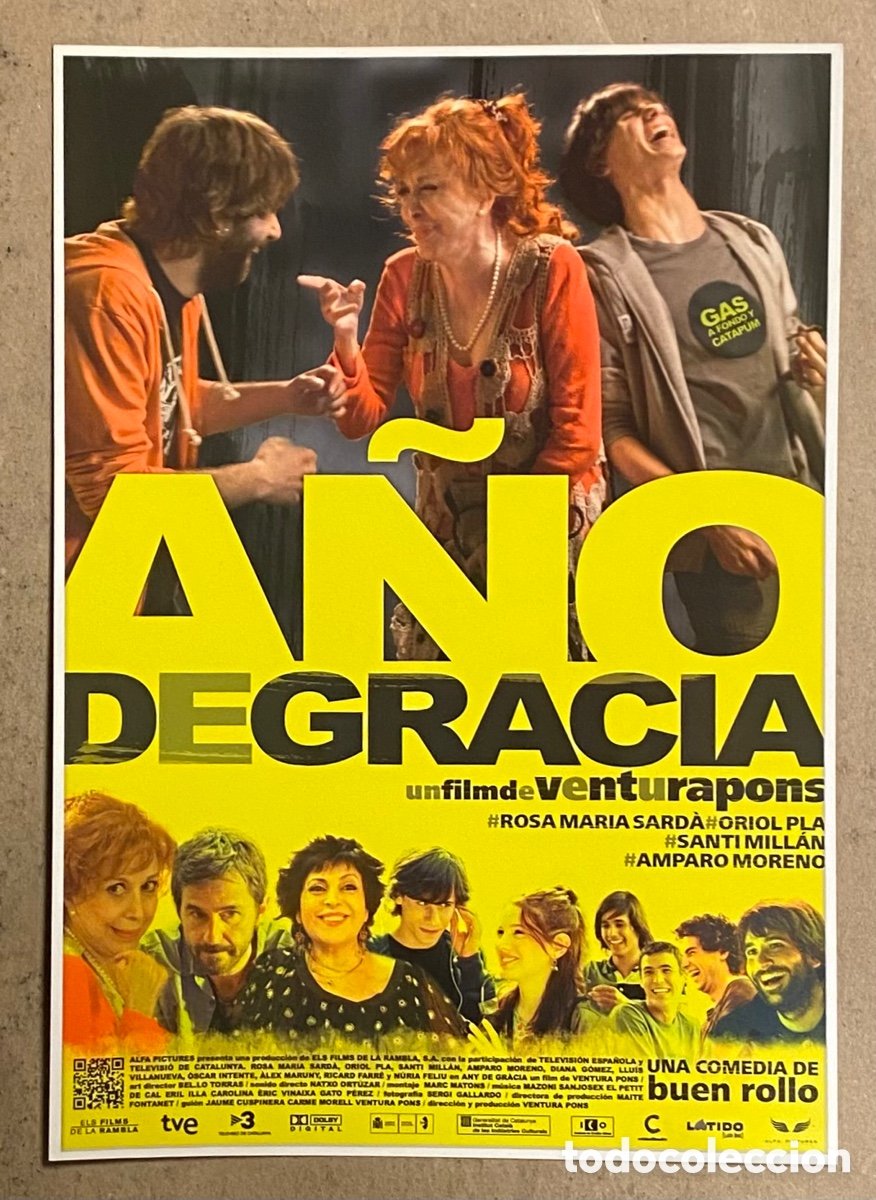 Cine en La 2: 'Año de Gracia', con Rosa María Sardà