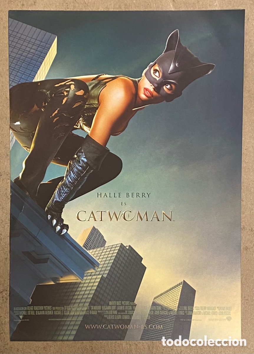 Cinema: CATWOMAN. GU&Iacute;A PROMOCIONAL DE LA PEL&Iacute;CULA. HALLE BERRY