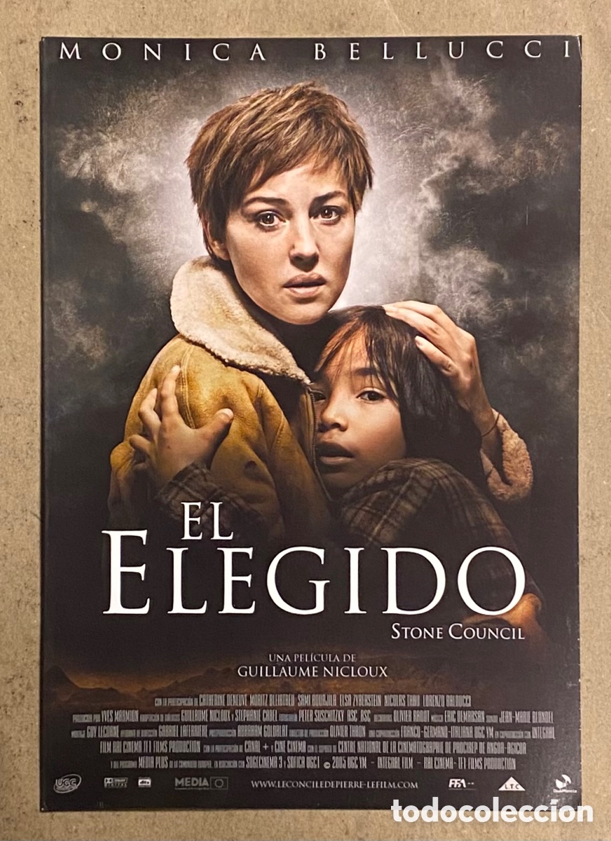 Cinema: EL ELEGIDO. GU&Iacute;A PROMOCIONAL DE LA PEL&Iacute;CULA. MONICA BELLUCCI