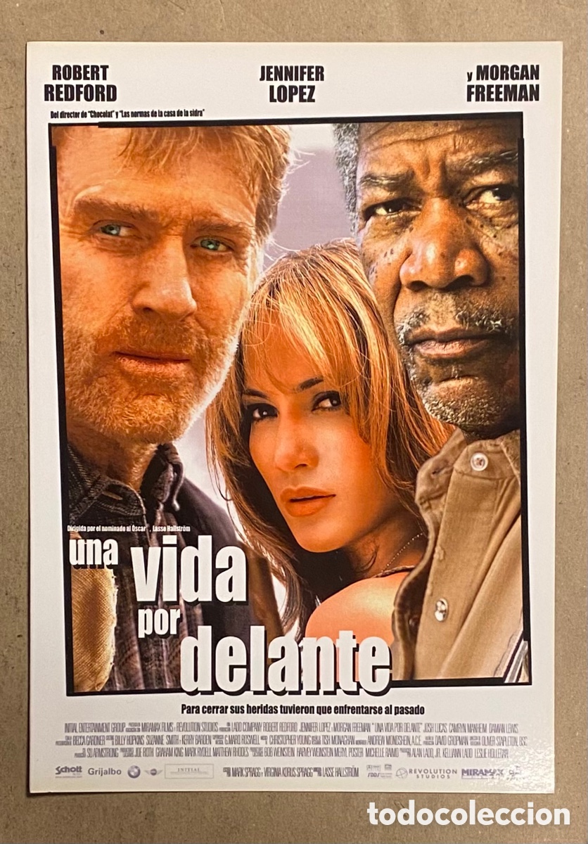 Cinema: UNA VIDA POR DELANTE. GU&Iacute;A PROMOCIONAL DE LA PEL&Iacute;CULA. ROBERT REDFORD, JENNIFER LOPEZ