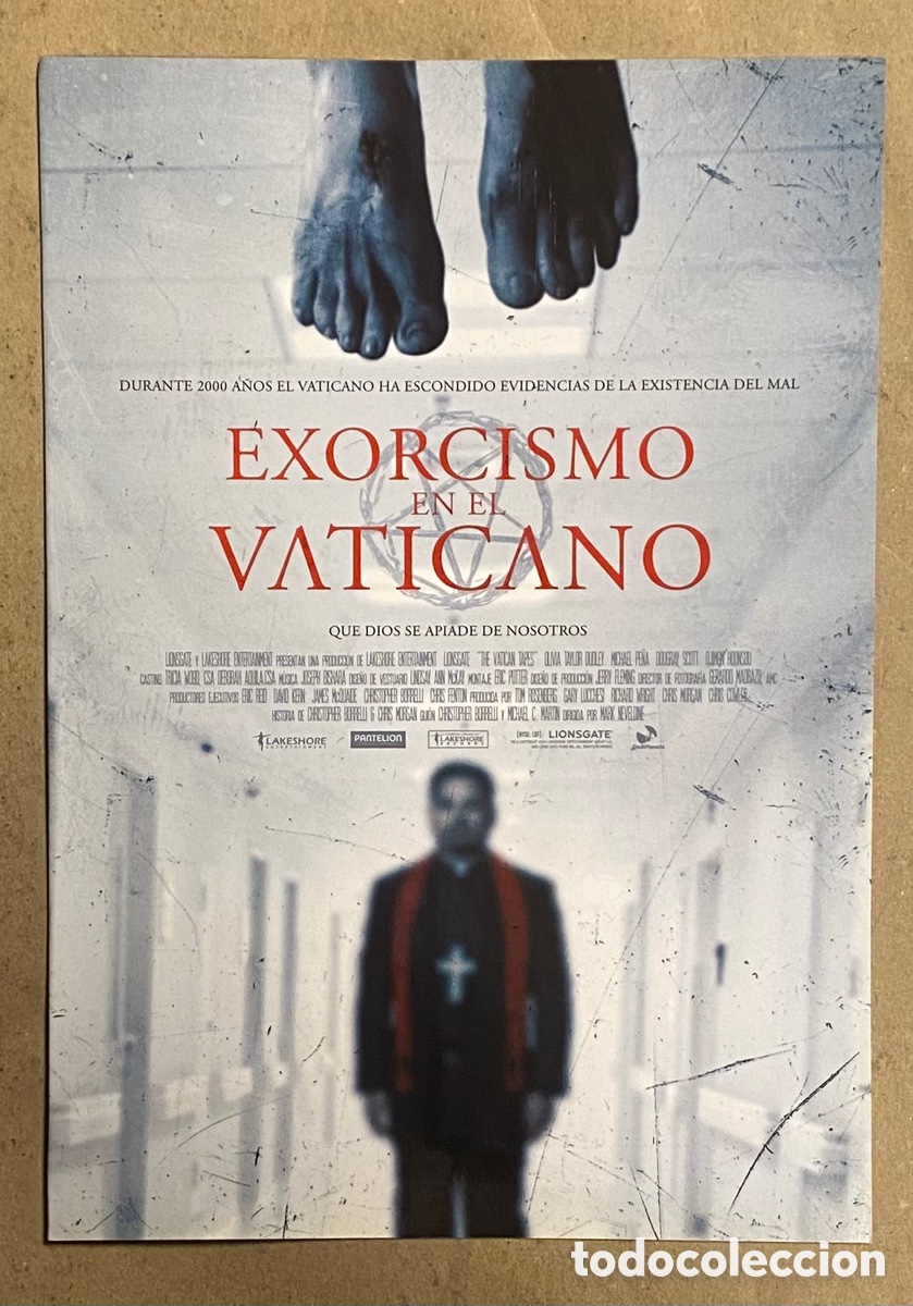 Kino: EXORCISMO EN EL VATICANO. GU&Iacute;A PROMOCIONAL DE LA PEL&Iacute;CULA.