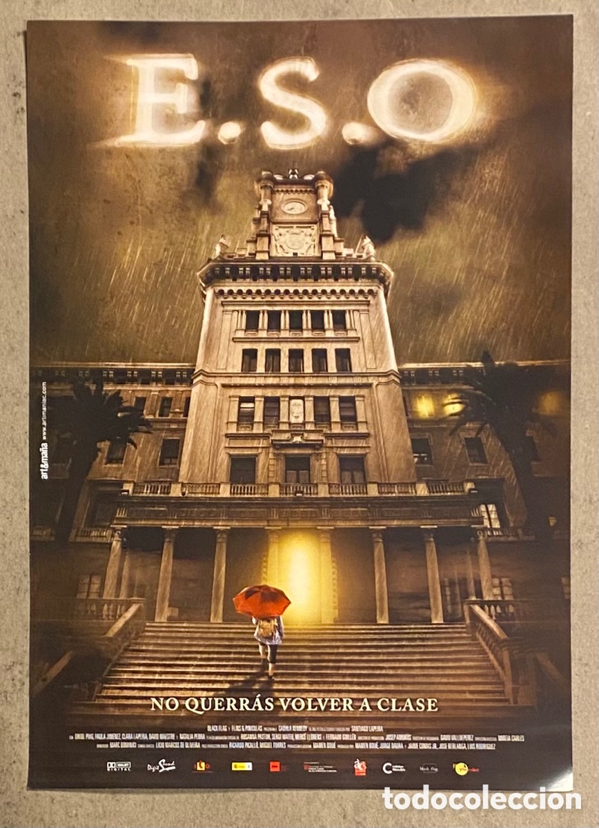 Cin&eacute;ma: E.S.O. GU&Iacute;A PROMOCIONAL DE LA PEL&Iacute;CULA. SANTIAGO LAPEIRA