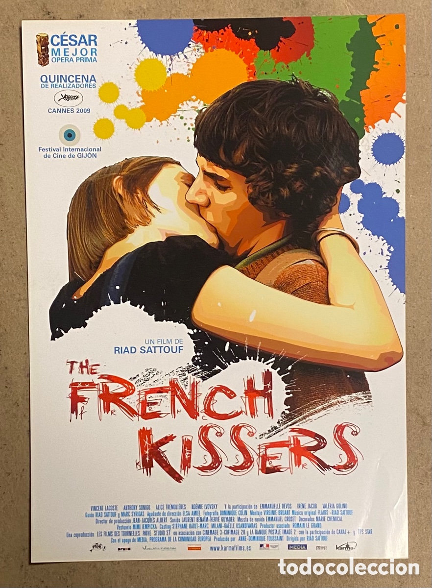 Cin&eacute;ma: THE FRENCH KISSERS. GU&Iacute;A PROMOCIONAL DE LA PEL&Iacute;CULA. RIAD SATTOUF