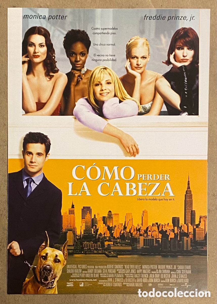 Kino: C&Oacute;MO PERDER LA CABEZA. GU&Iacute;A PROMOCIONAL DE LA PEL&Iacute;CULA. MONICA POTTER, &hellip;