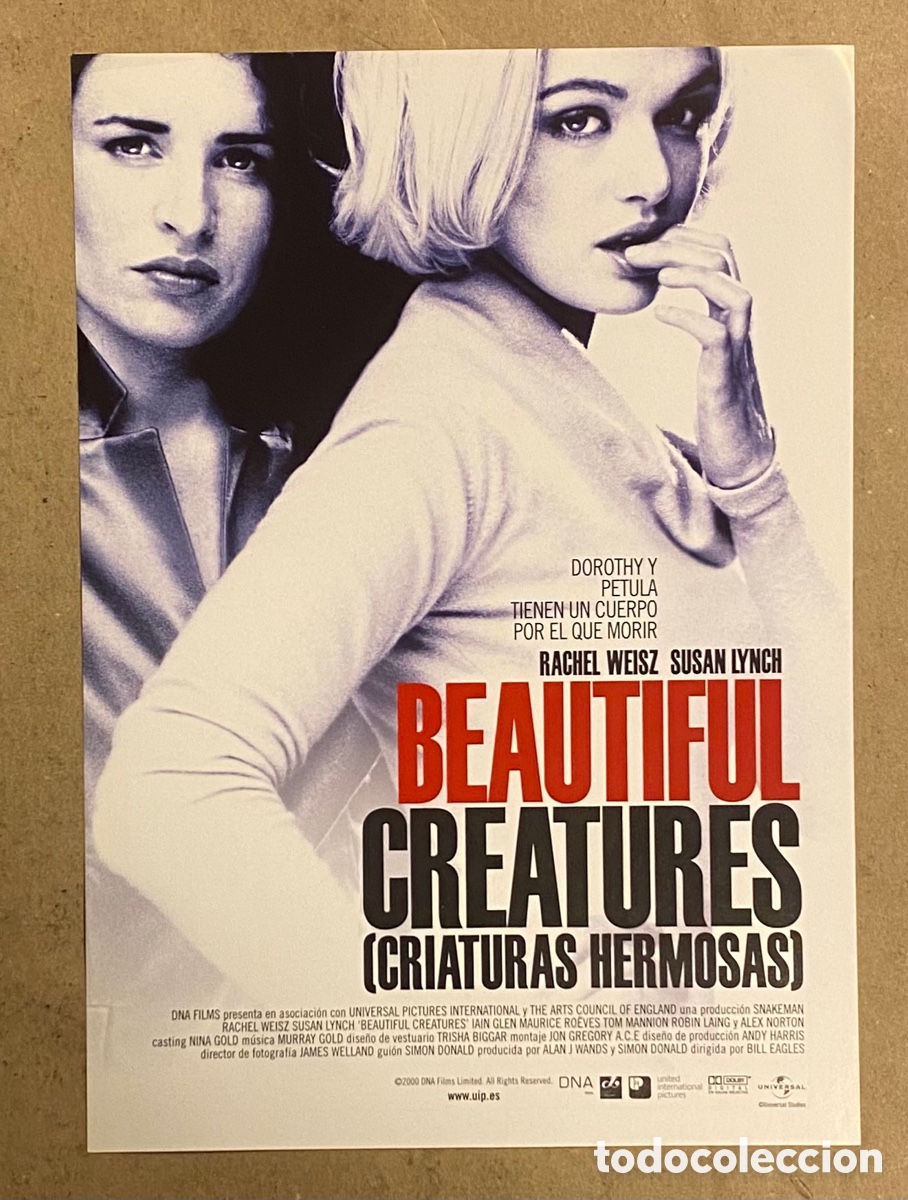 Cin&eacute;ma: BEAUTIFUL CREATURES GU&Iacute;A PROMOCIONAL DE LA PEL&Iacute;CULA. RACHEL WEISZ, SUSAN LYNCH