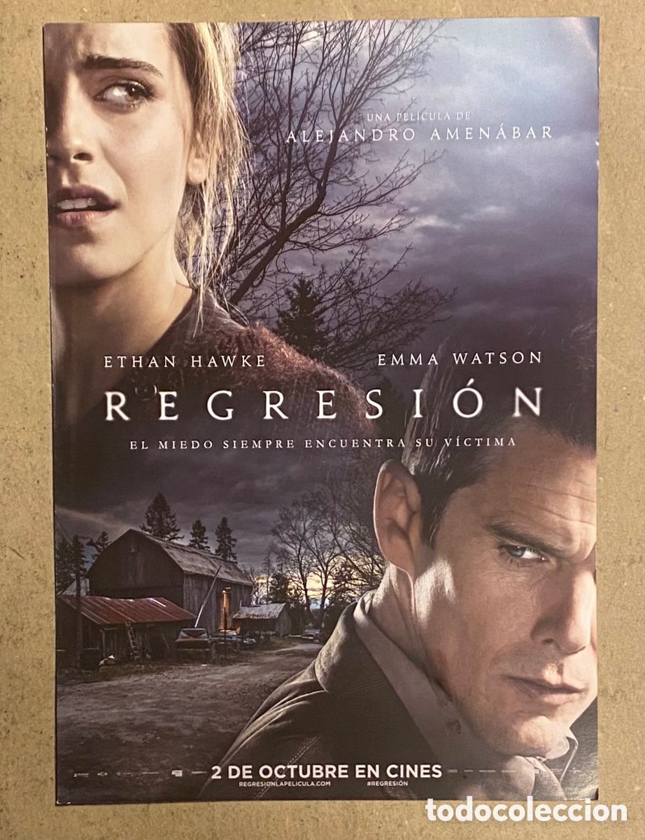 Kino: REGRESI&Oacute;N. GU&Iacute;A PROMOCIONAL DE LA PEL&Iacute;CULA. ALEJANDRO AMENABAR, ETHAN HAWKE,&hellip;