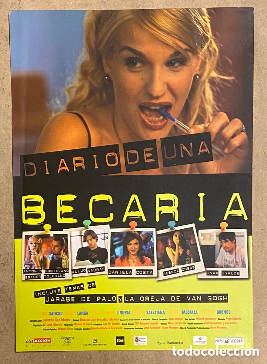Cin&eacute;ma: DIARIO DE UNA BECARIA. GU&Iacute;A PROMOCIONAL DE LA PEL&Iacute;CULA. JOS&Eacute; SANCHO, ALEJO SAURA,&hellip;