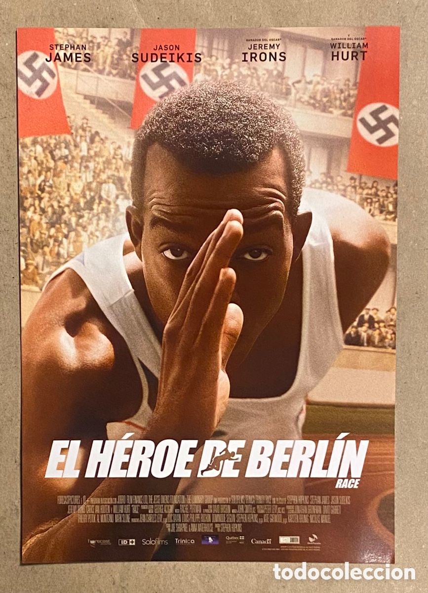 Kino: EL H&Eacute;ROE DE BERL&Iacute;N. GU&Iacute;A PROMOCIONAL DE LA PEL&Iacute;CULA. STEPHEN HOPKINS