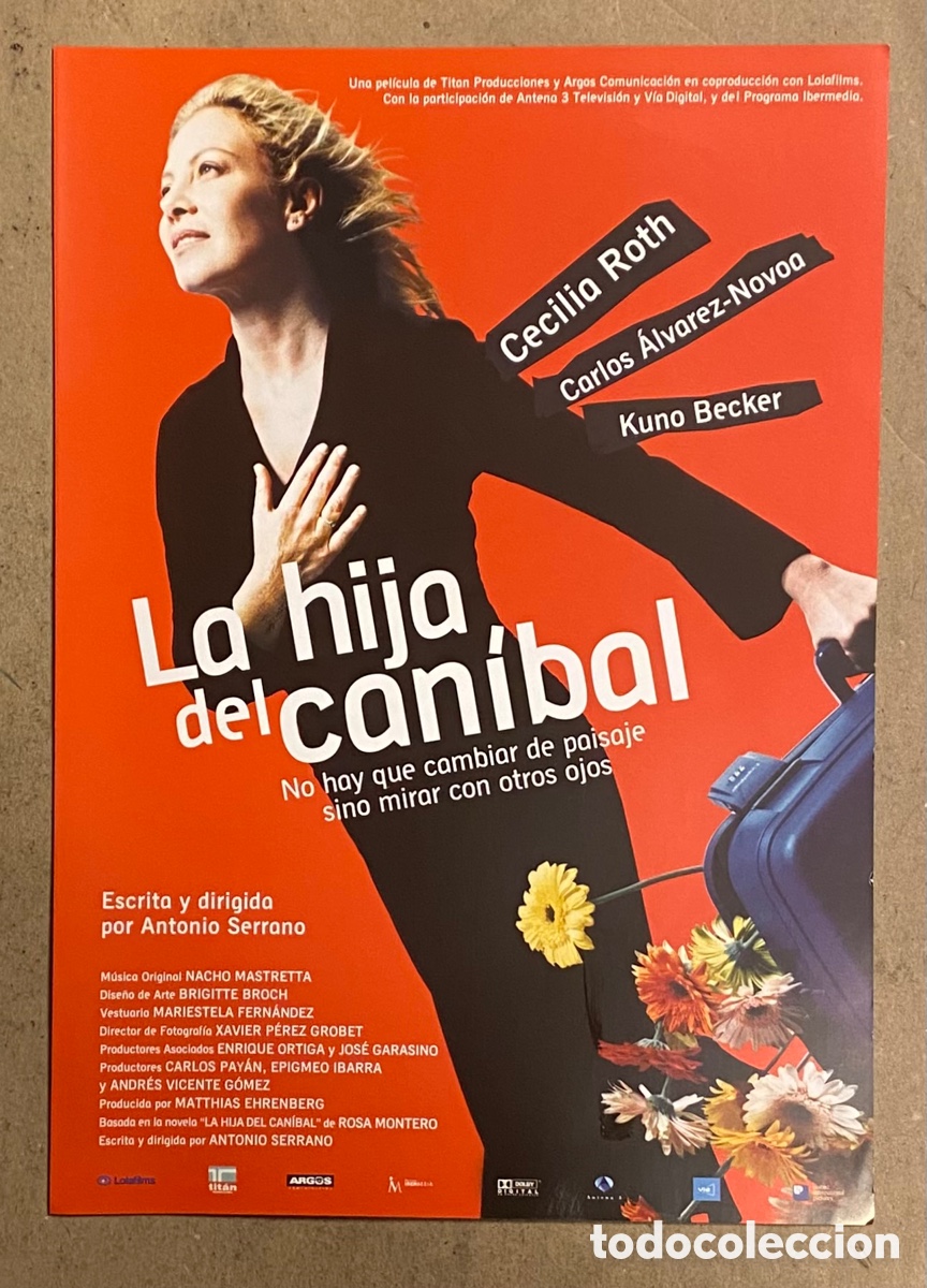 Cin&eacute;ma: LA HIJA DEL CAN&Iacute;BAL. GU&Iacute;A PROMOCIONAL DE LA PEL&Iacute;CULA. CECILIA ROTH,&hellip;