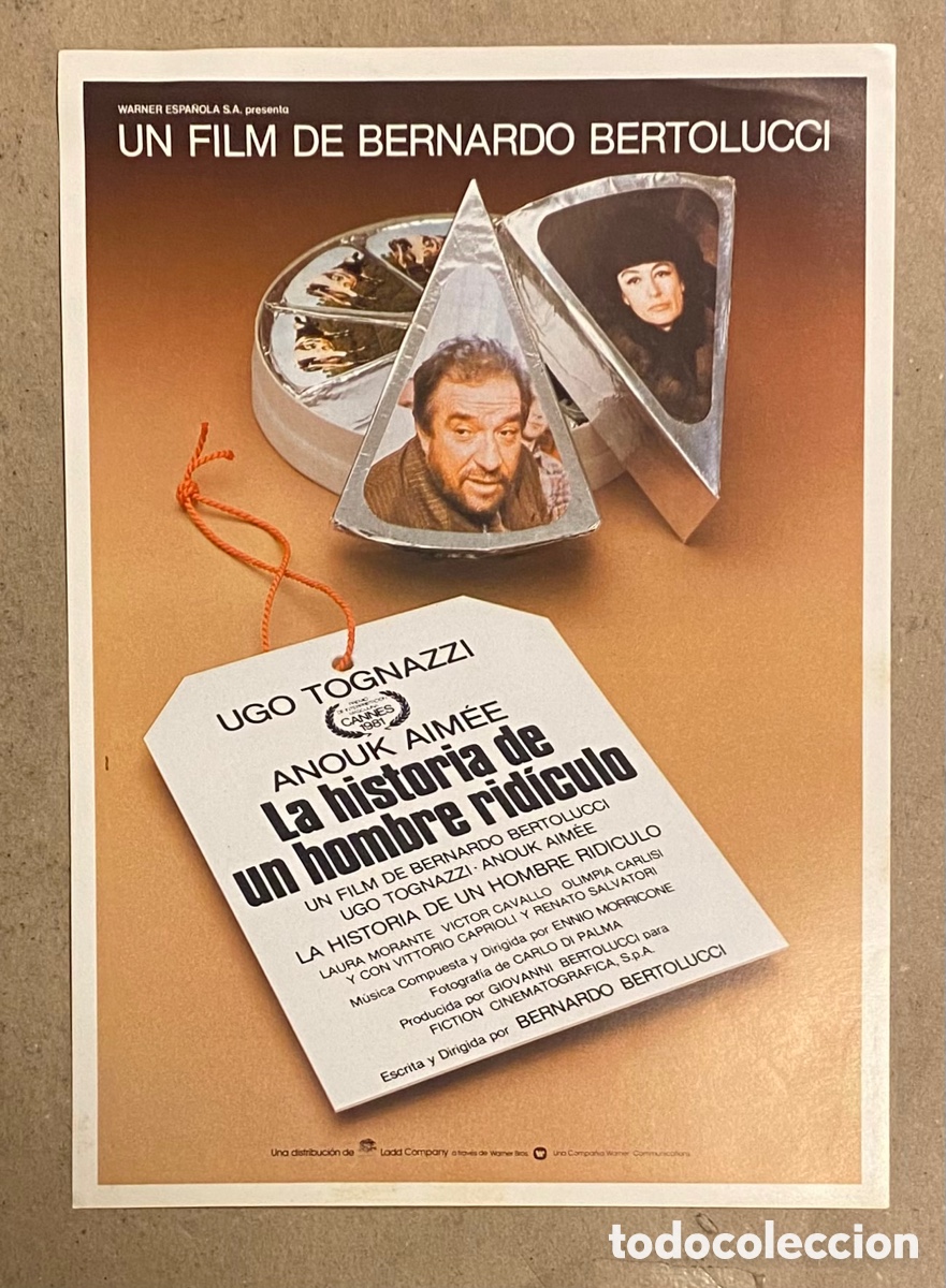 Kino: LA HISTORIA DE UN MUNDO RID&Iacute;CULO. GU&Iacute;A PROMOCIONAL DE LA PEL&Iacute;CULA. BERNARDO BERTOLUCCI