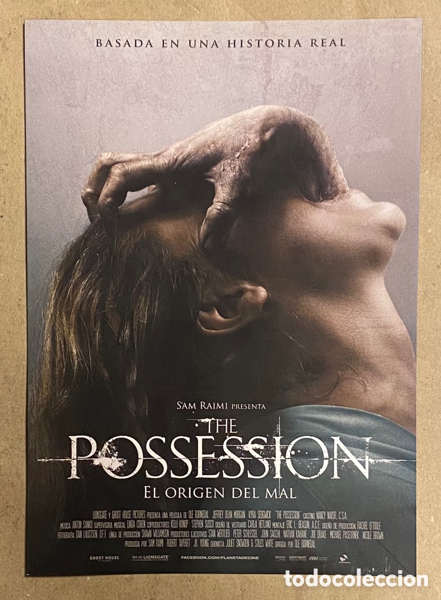 Cinema: THE POSSESSION, EL ORIGEN DEL MAL. GU&Iacute;A PROMOCIONAL DE LA PEL&Iacute;CULA. SAM RAIMI