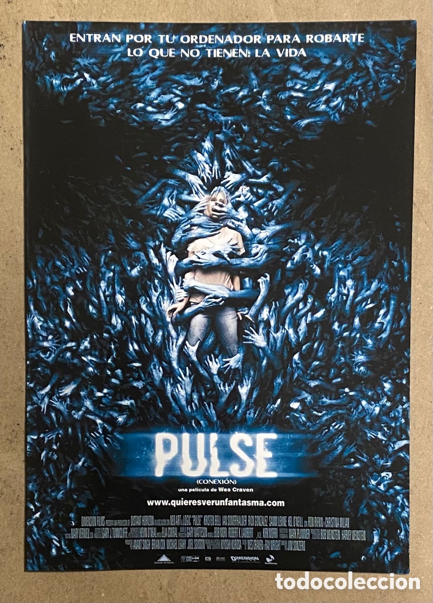 Cin&eacute;ma: PULSE. GU&Iacute;A PROMOCIONAL DE LA PEL&Iacute;CULA. JIM SONZERO