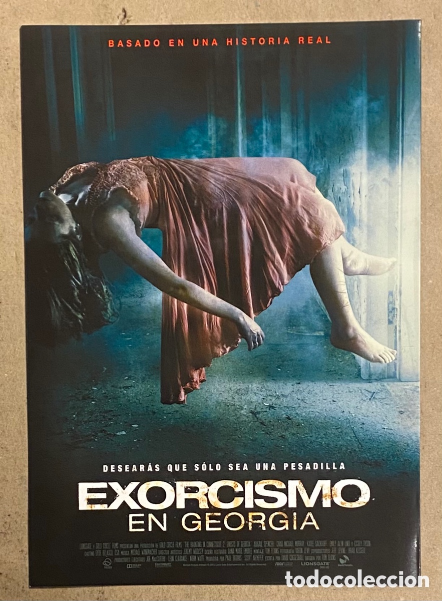 Cin&eacute;ma: EXORCISMO EN GEORGIA. GU&Iacute;A PROMOCIONAL DE LA PEL&Iacute;CULA.