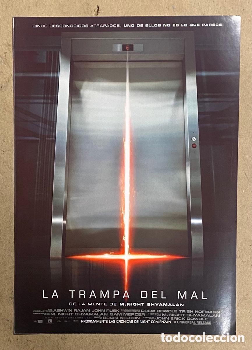 Cinema: LA TRAMPA DEL MAL. GU&Iacute;A PROMOCIONAL DE LA PEL&Iacute;CULA. M. NIGHT SHYAMALAN