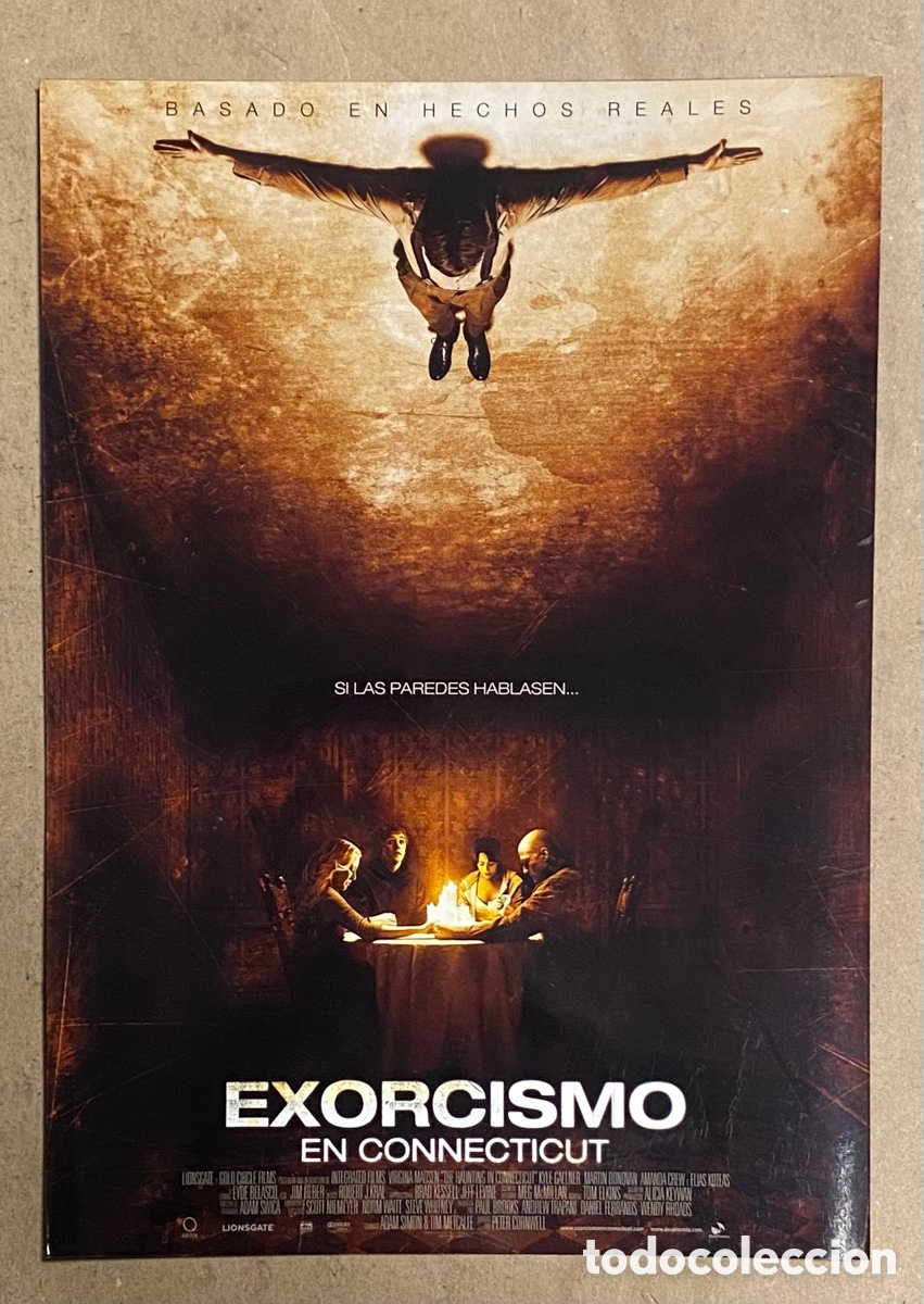 Cinema: EXORCISMO EN CONNECTICUT. GU&Iacute;A PROMOCIONAL DE LA PEL&Iacute;CULA.