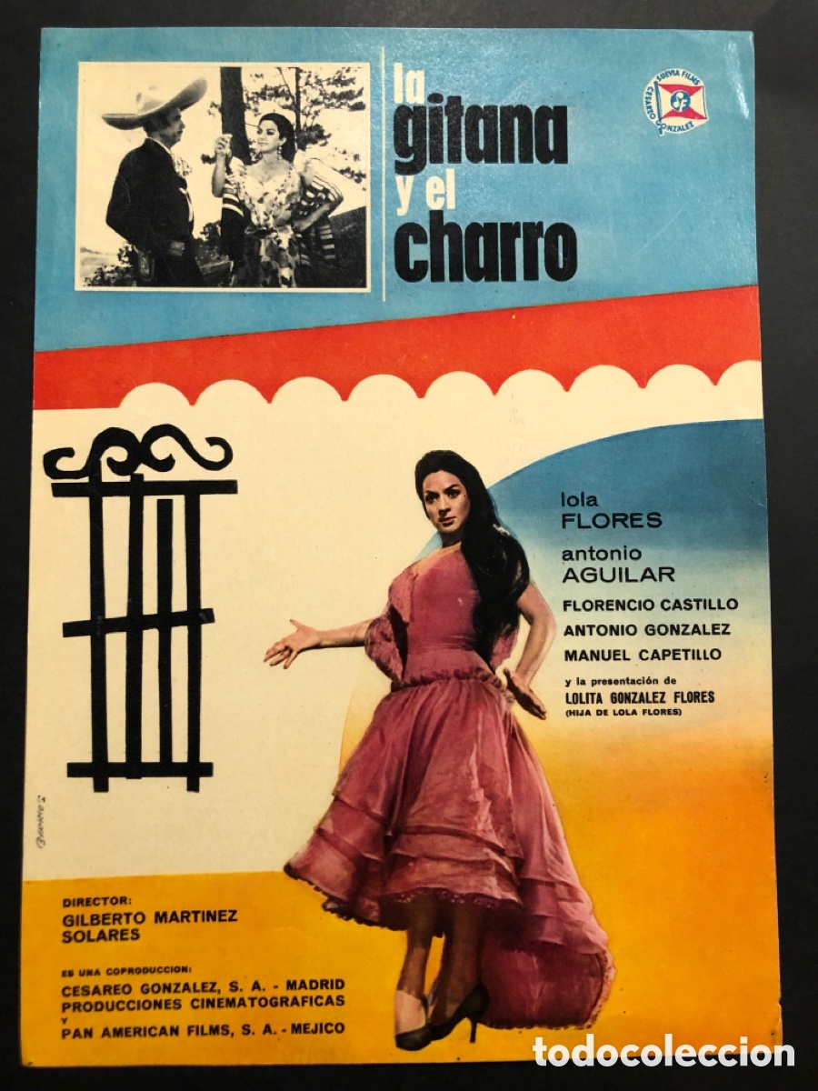 Cine: Guia Suevia films la gitana y el charro Lola flores 15