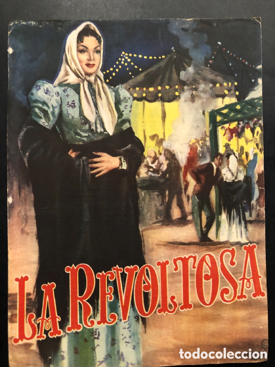 Cine: Guia la revoltosa carmen sevilla Tony leblanc 15