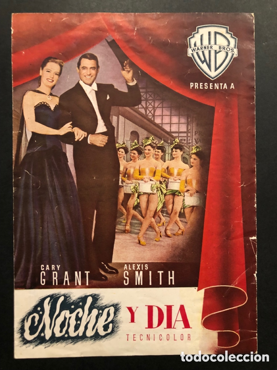 Cine: Guia programa cine windsor warner noche y d&iacute;a cary grant 15