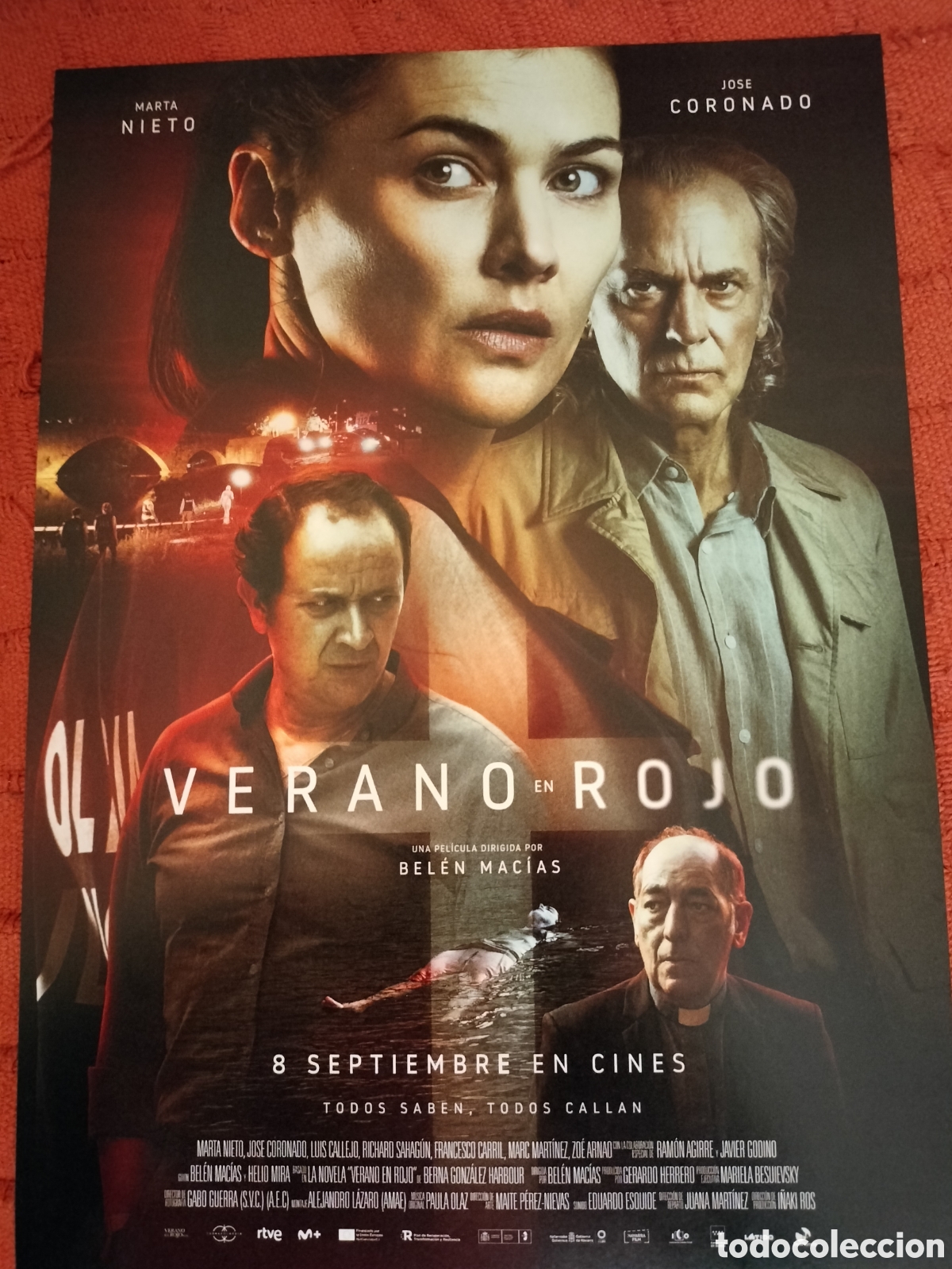 Kino: Verano en Rojo. Guia Publicitaria