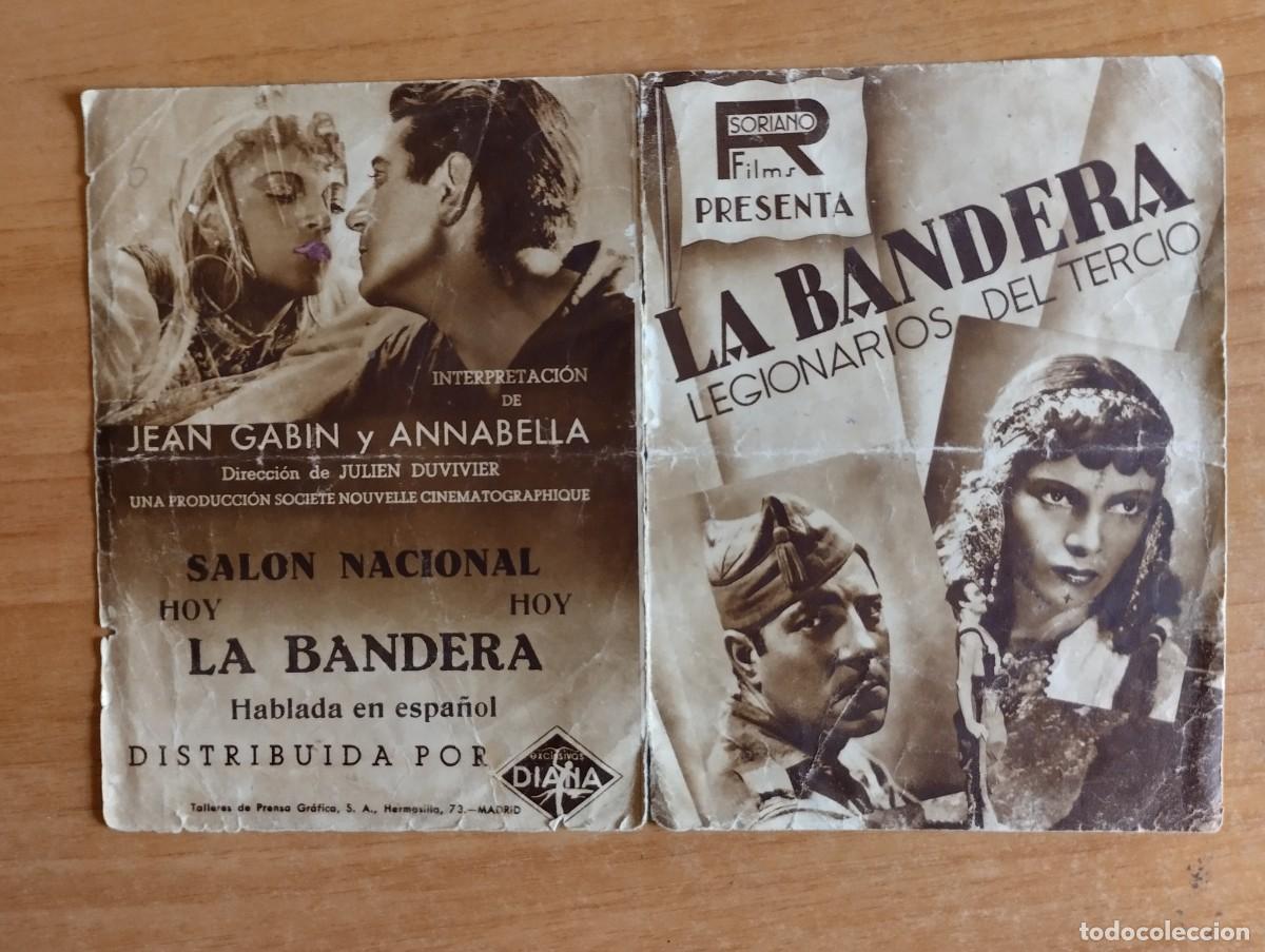 Kino: VERDE2-- PROGRAMA DE CINE --- LA BANDERA LEGIONARIOS DEL TERCIO ct