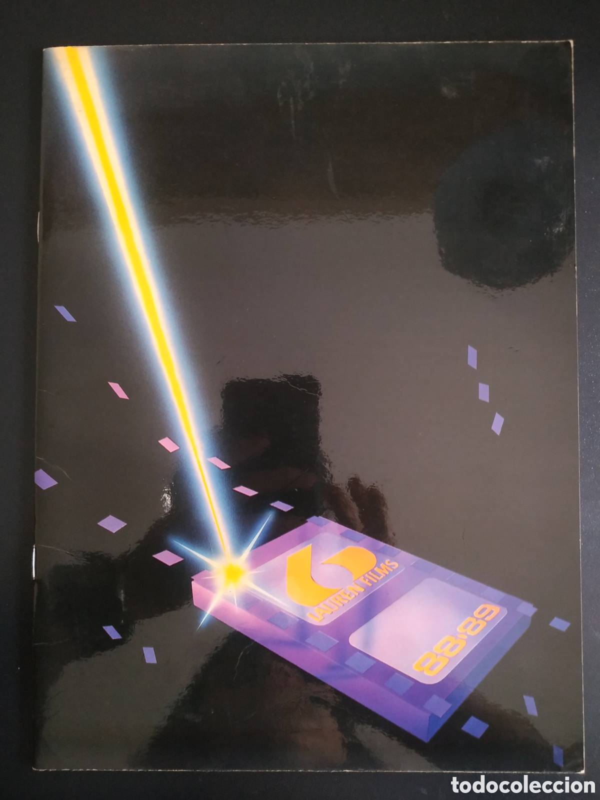 Cine: LISTA D EMATERIAL LAUREN FILMS 1988/89 - MOOONWALKER , LOS BUFALOS ... - GUIA DE CINE ORIGINAL - B14