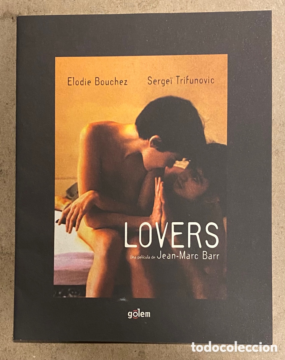 Kino: LOVERS DE JEAN-MARC BARR. GU&Iacute;A PROMOCIONAL DE LA PEL&Iacute;CULA. 16 P&Aacute;GINAS. ELODIE RODRIGUEZ