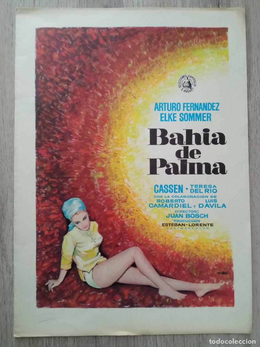 guía publicitaria de la película bahia de palma - Compra venta en  todocoleccion