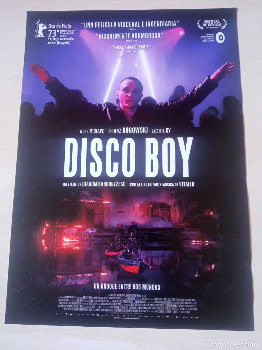 Cinema: DISCO BOY (GUIA ORIGINAL CINE SIMPLE)(PEDIDO MINIMO 5 EUROS)