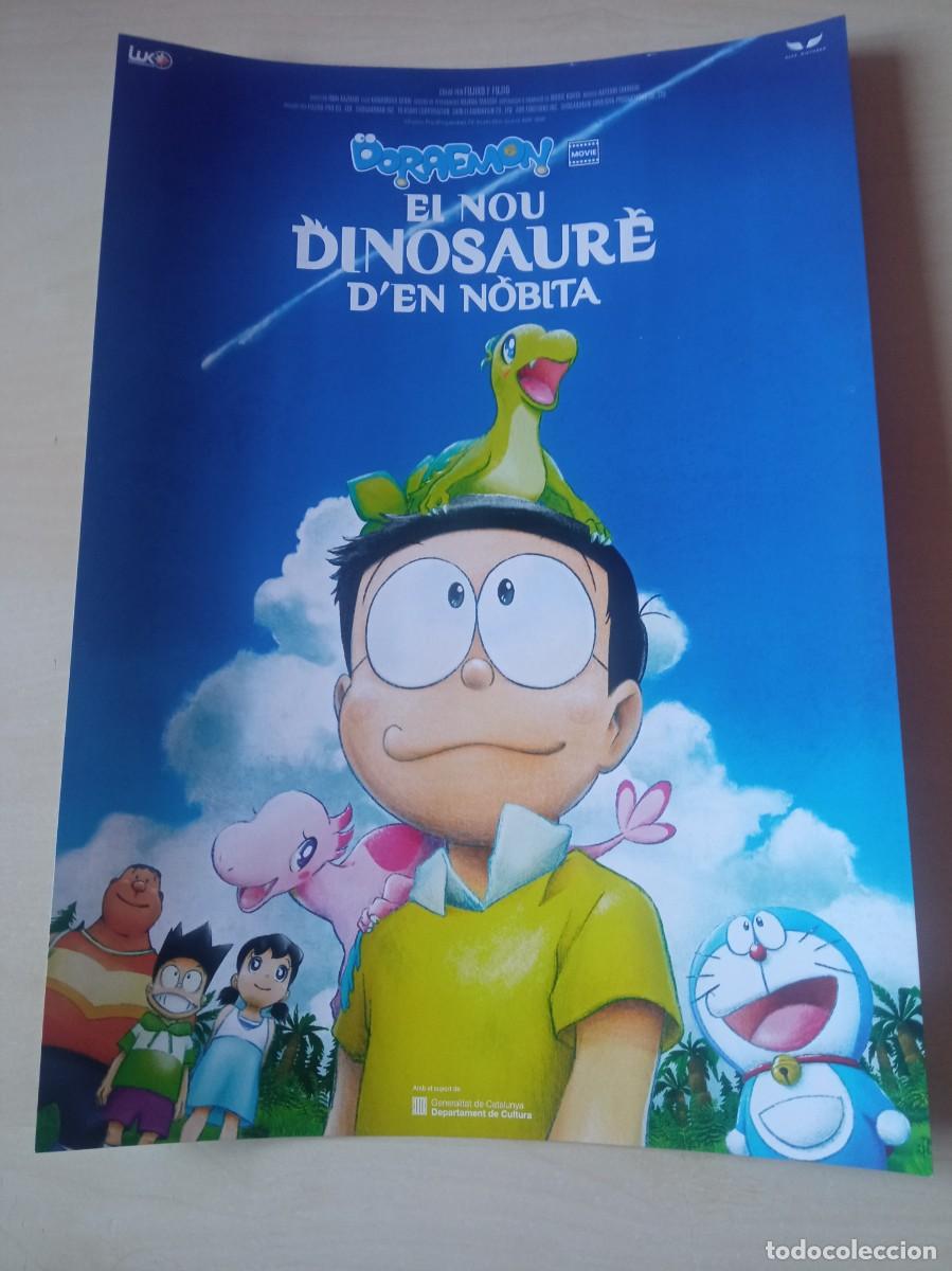 doraemon película nobitas dinosaurio