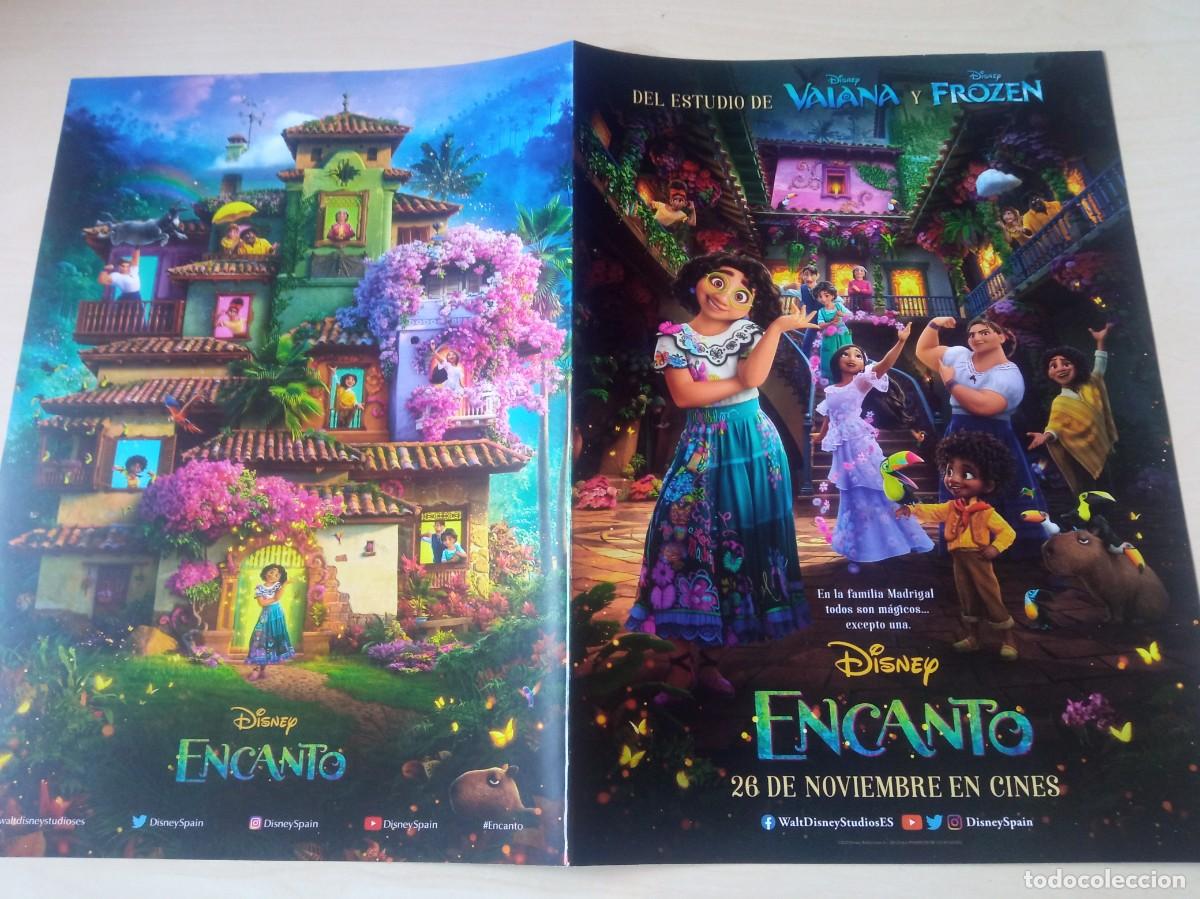 Cine: ENCANTO (GUIA ORIGINAL DOBLE) WALT DISNEY, ANIMACION (PEDIDO MINIMO 5 EUROS)