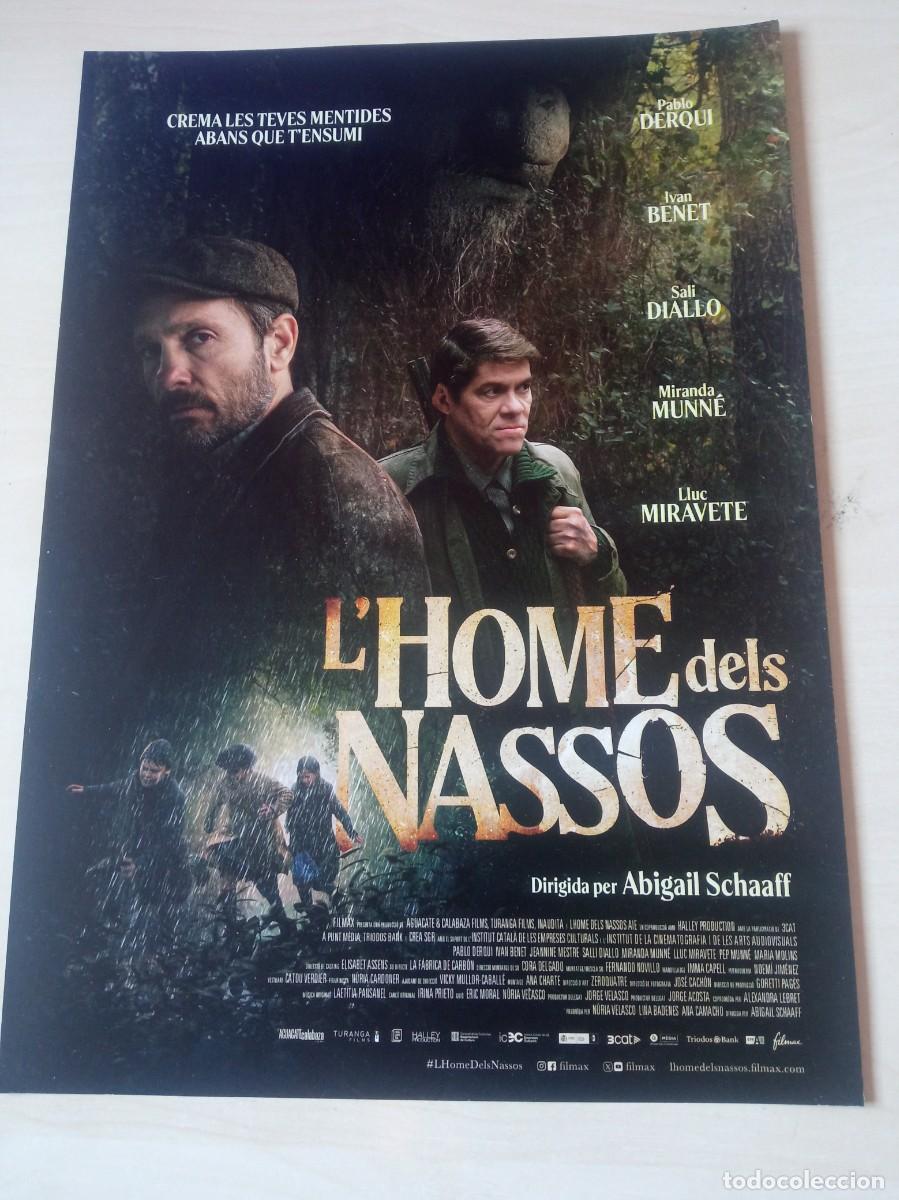 Cinema: HOME DELS NASSOS, EL (GUIA ORIGINAL SIMPLE) (PEDIDO MINIMO 5 EUROS)