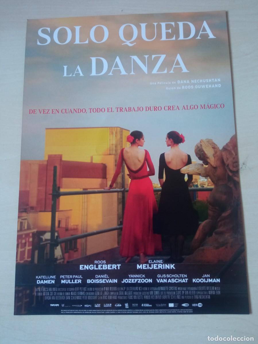 Cinema: SOLO QUEDA LA DANZA (GUIA ORIGINAL SIMPLE) (PEDIDO MINIMO 5 EUROS)