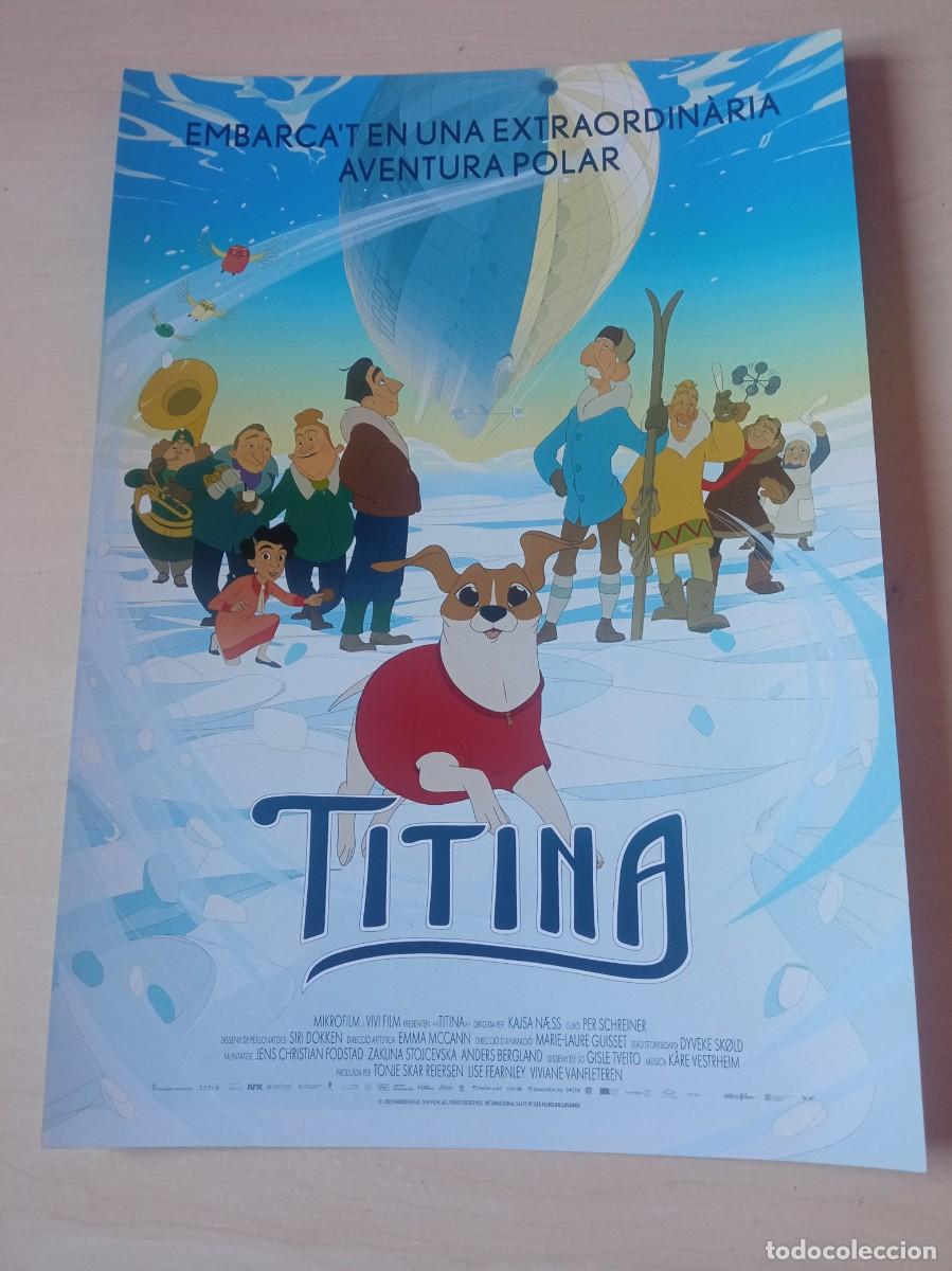 Cinema: TITINA (GUIA ORIGINAL SIMPLE EN CATALAN) ANIMACION (PEDIDO MINIMO 5 EUROS)