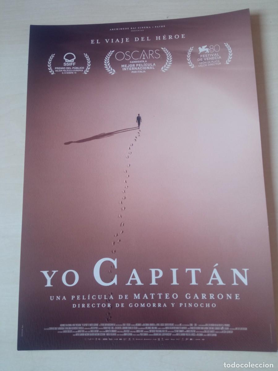 Cinema: YO CAPITAN (GUIA ORIGINAL SIMPLE) (PEDIDO MINIMO 5 EUROS)