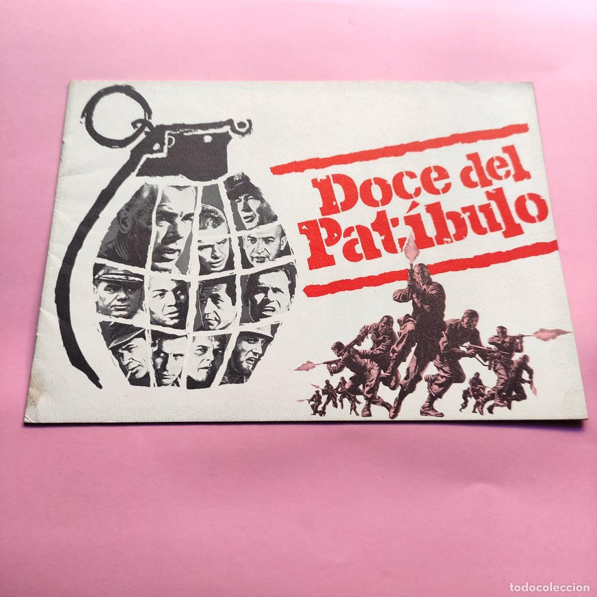 Cine: GUIA CINE . DOCE DEL PATIBULO ** LEE MARVIN ** 12 PAGINAS ** JUANI