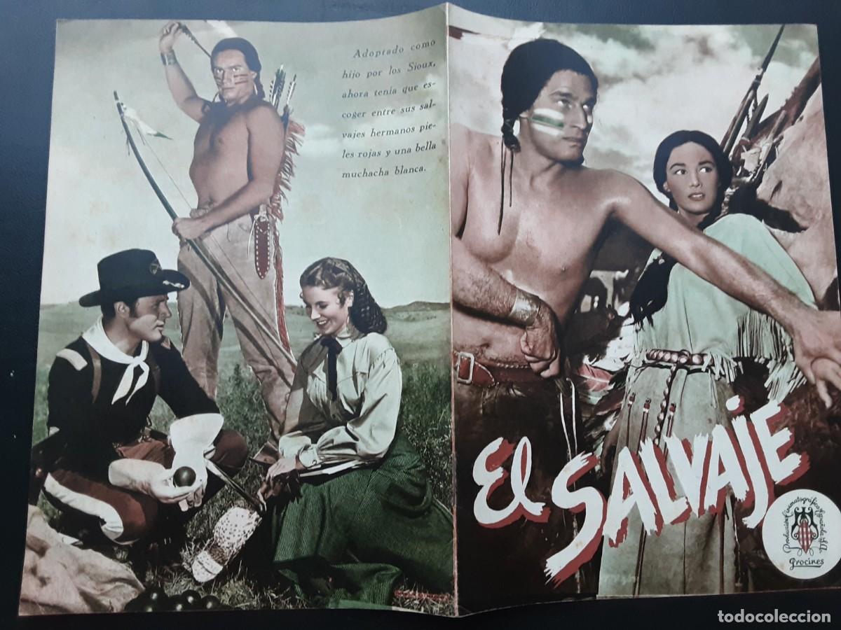 el salvaje , charlton heston - Compra venta en todocoleccion