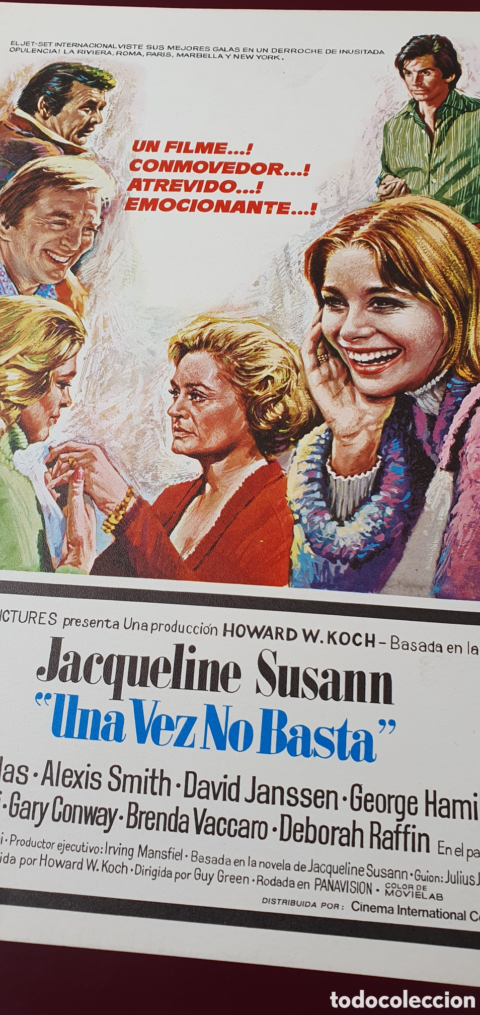 Kino: UNA VEZ NO BASTA. KIRK DOUGLAS