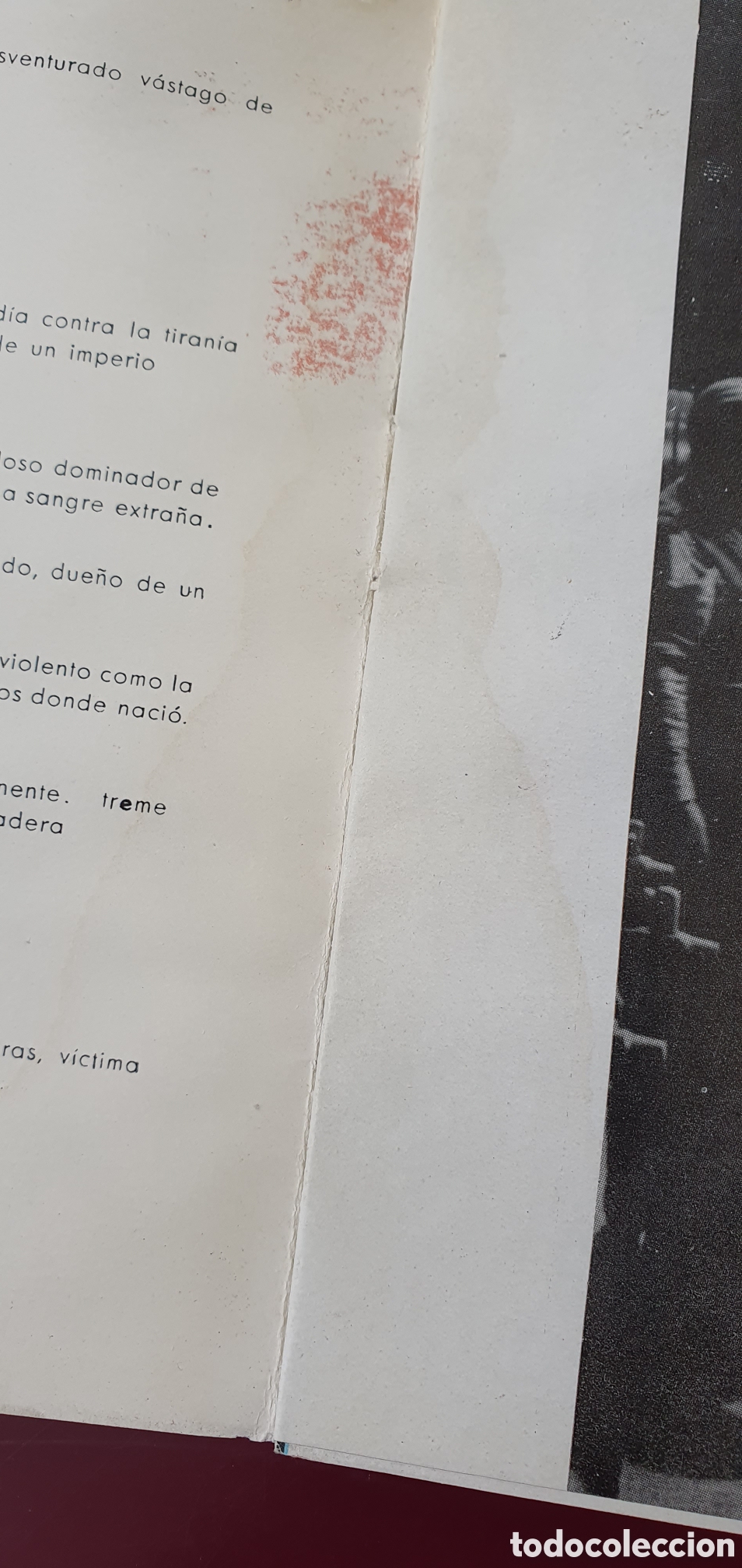 Cine: DUELO AL SOL. 1963. - Foto 3