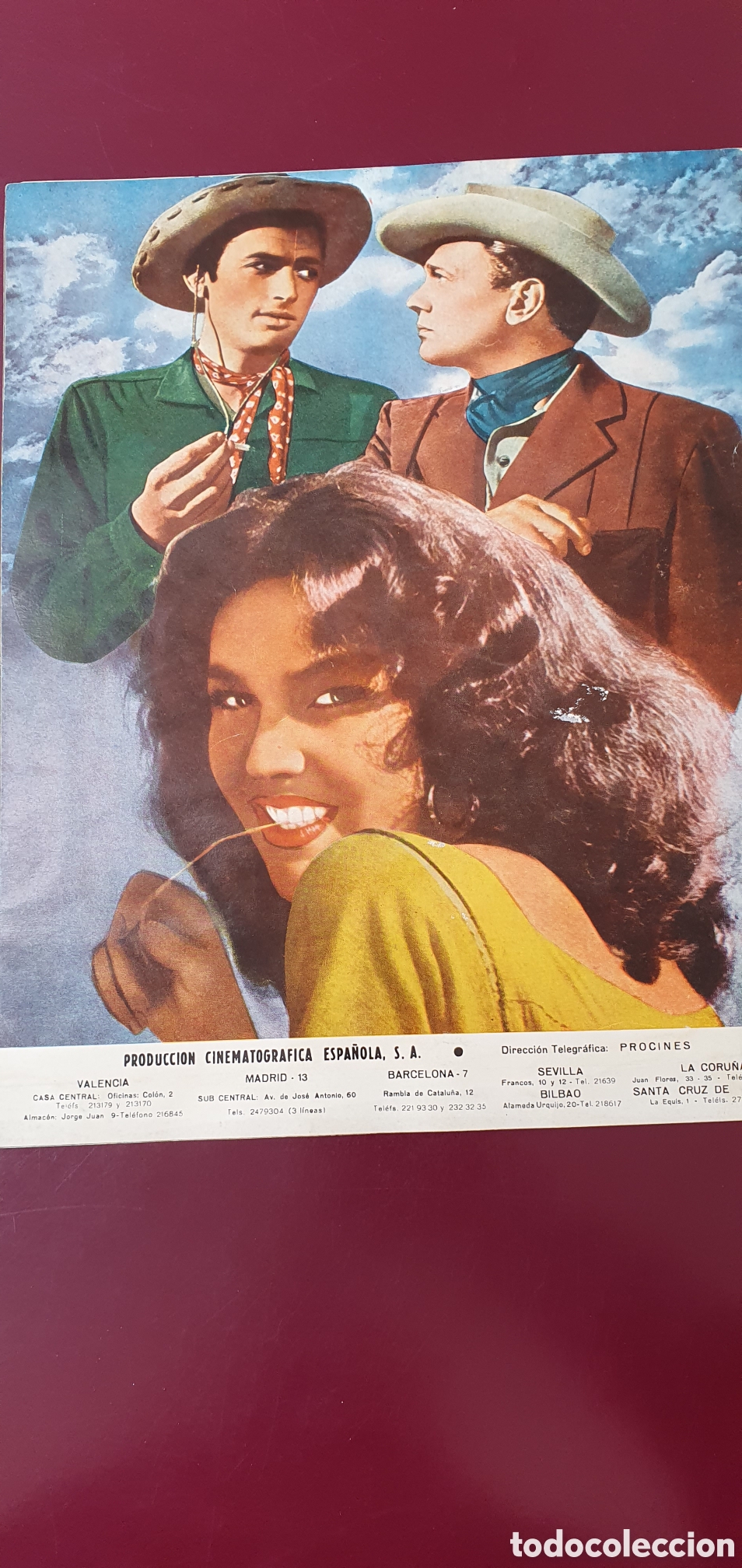 Cine: DUELO AL SOL. 1963. - Foto 6