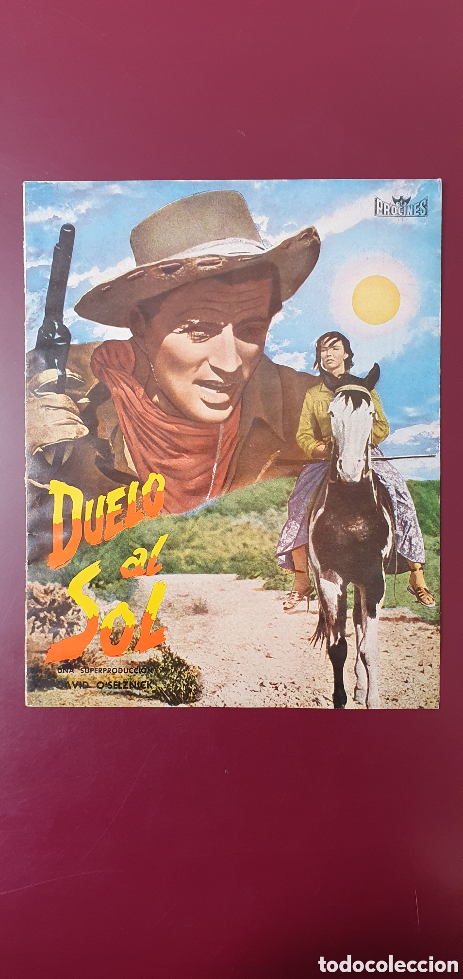 Cine: DUELO AL SOL. 1963. - Foto 7