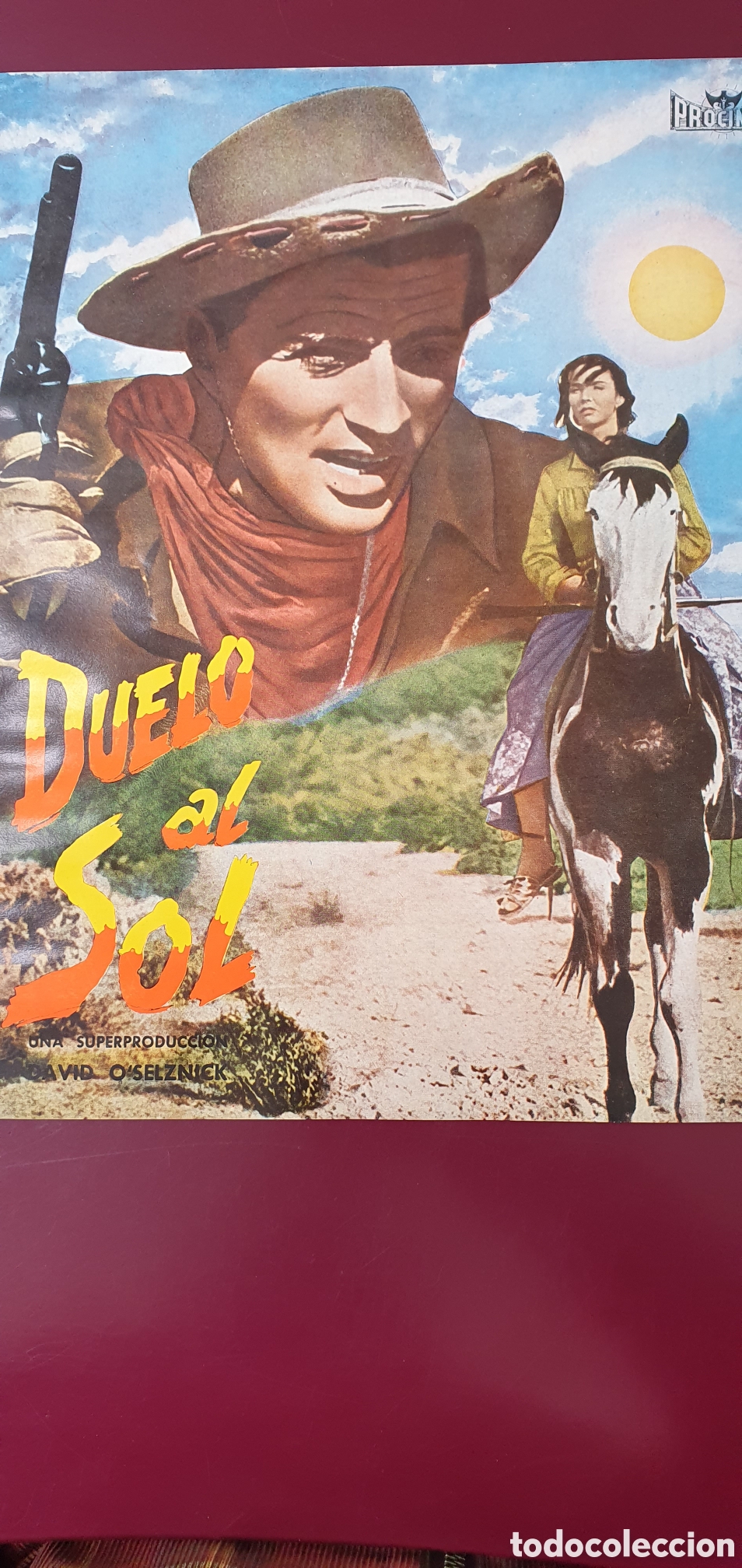 Cine: DUELO AL SOL. 1963. - Foto 1