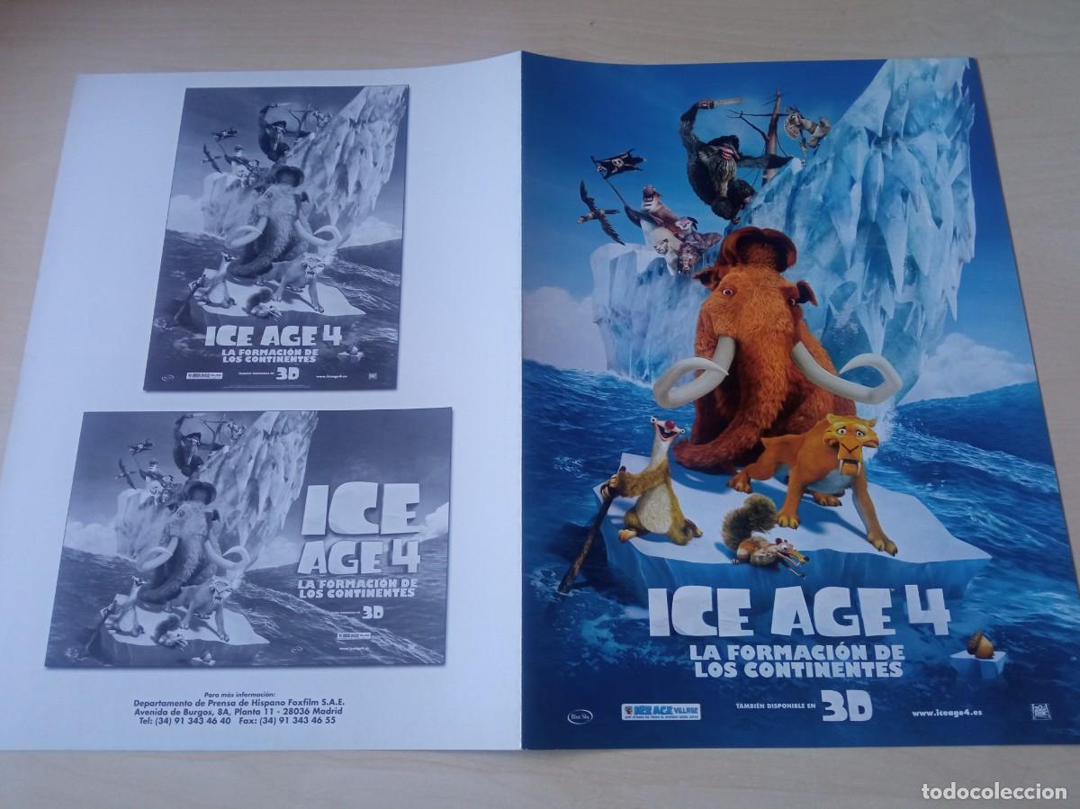 Cinema: ICE AGE 4 (GUIA ORIGINAL SIMPLE) (PEDIDO MINIMO 5 EUROS)
