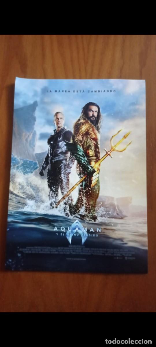 Cinema: Gu&iacute;a Aquaman