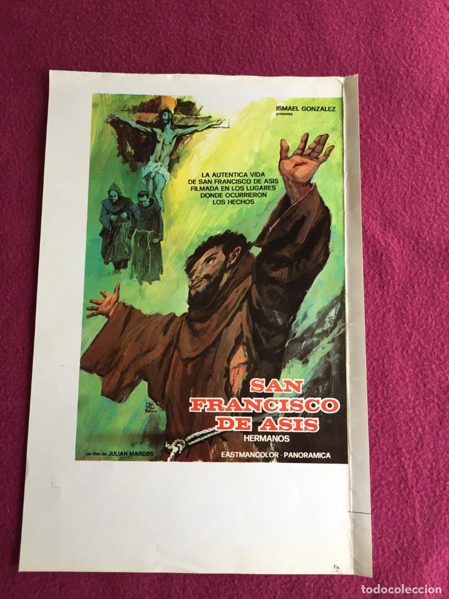 Cine: SAN FRANCISCO DE ASIS / GU&Iacute;A DE CINE SENCILLA
