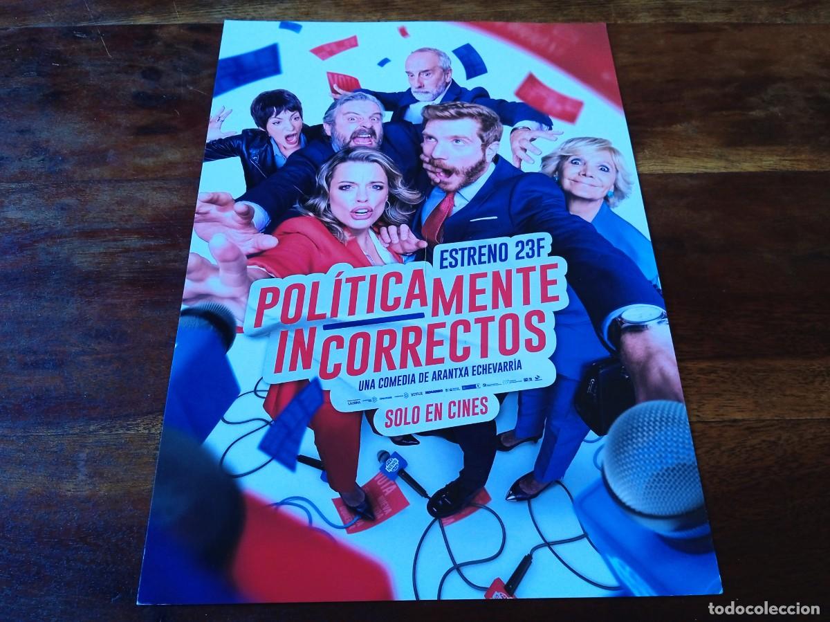 Cin&eacute;ma: Pol&iacute;ticamente Incorrectos - Maria Hervas, Gonzalo de Castro - Gu&iacute;a original Deaplaneta 2024