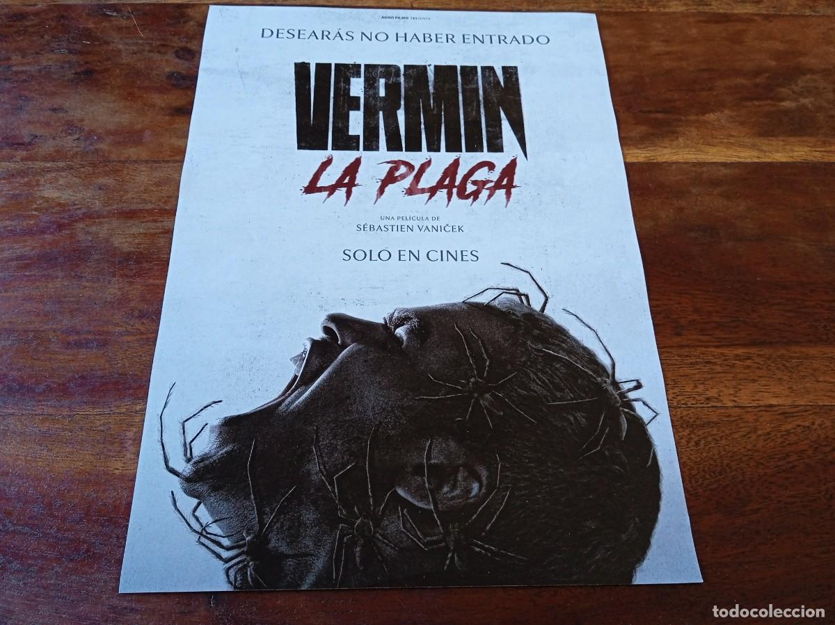 Cine: Vermin la plaga - Theo Christine, Sofia Lesaffre, Sebastien Vanicek - Gu&iacute;a original ADSO 2023