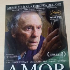 Cinema: AMOR (GUIA ORIGINAL CINE SIMPLE) JEAN-LOUIS TRINTIGNANT (PEDIDO MINIMO 5 EUROS)