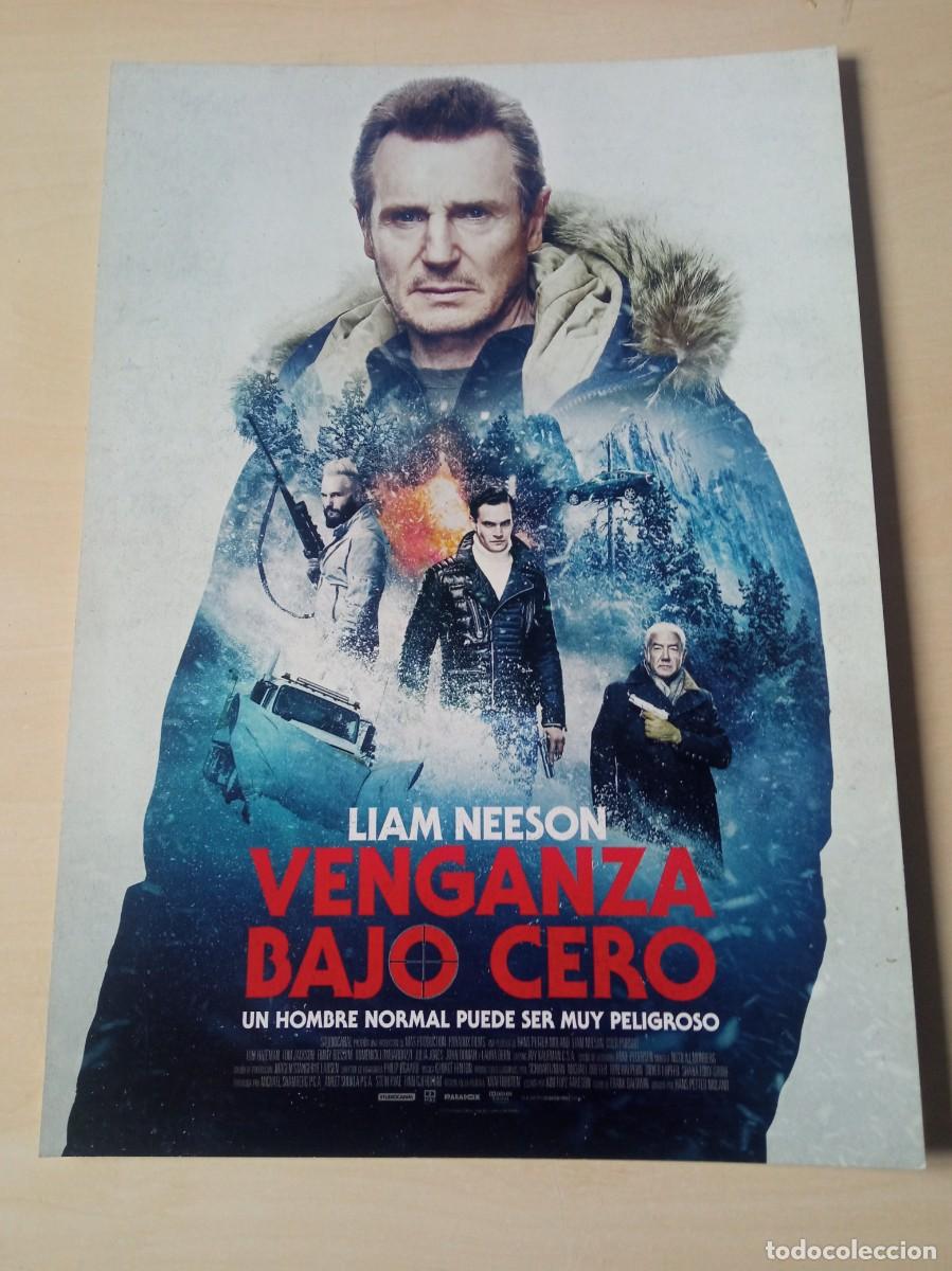 Cinema: VENGANZA BAJO CERO (GUIA ORIGINAL CINE SIMPLE) LIAM NEESON (PEDIDO MINIMO 5 EUROS)