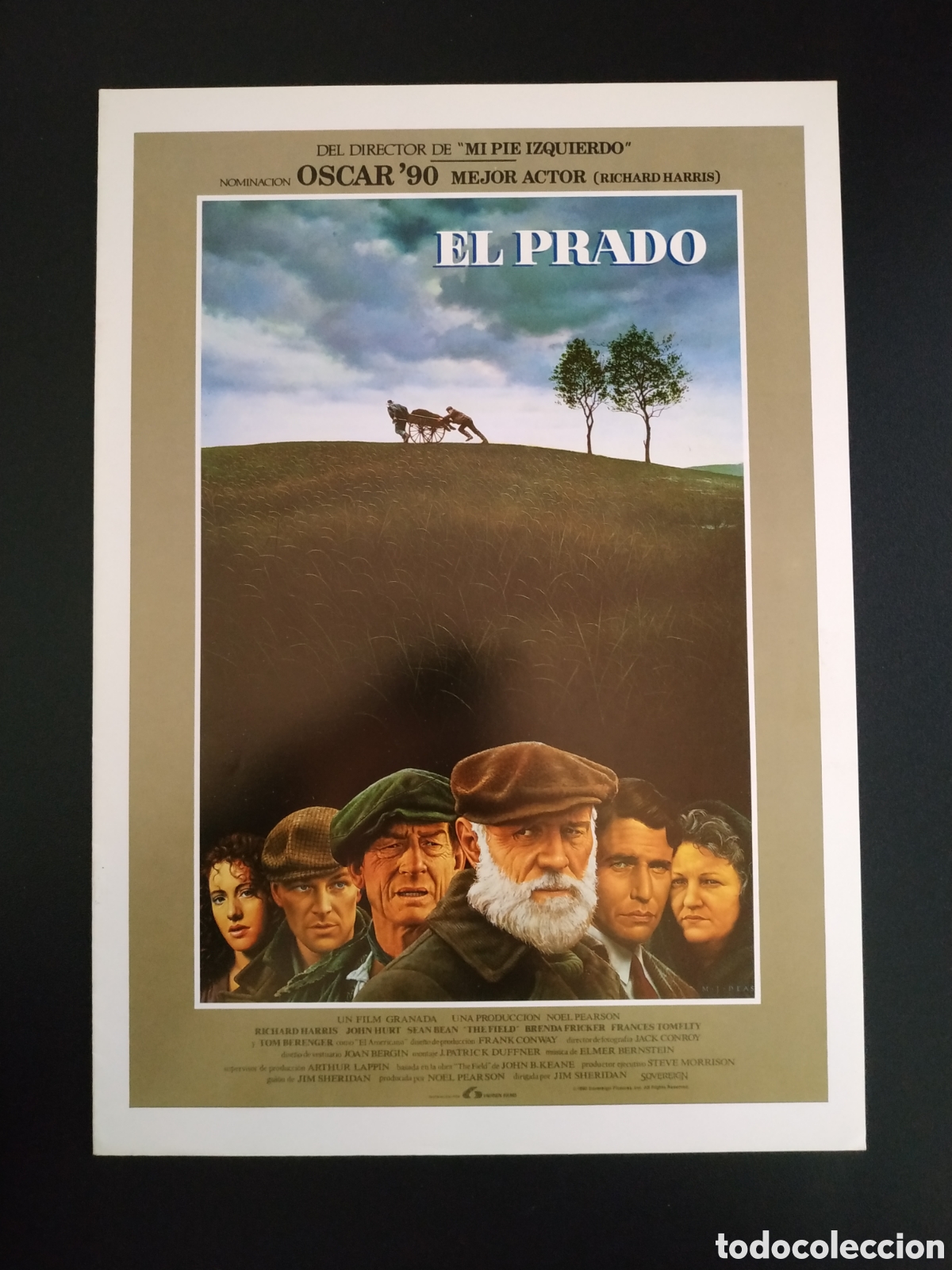 Cinema: EL PRADO - RICHARD HARRIS - GUIA DE CINE ORIGINAL B39